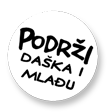 Podrži Daška i Mlađu bedž